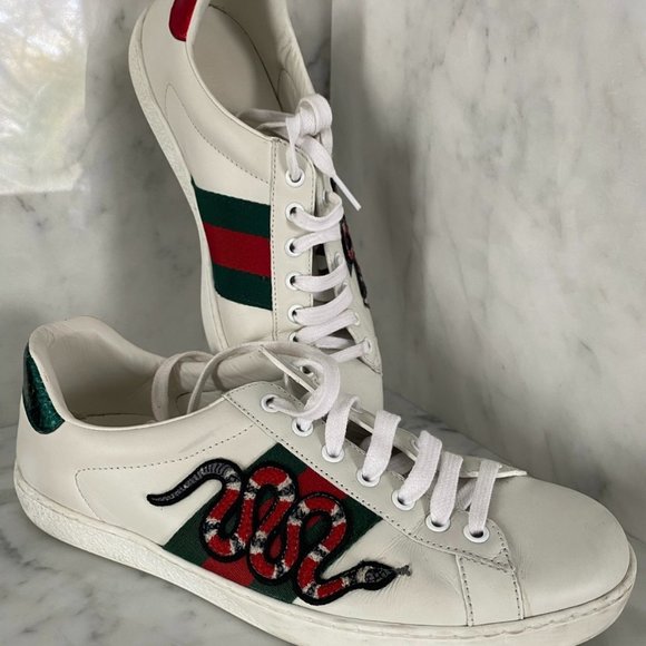 Gucci Other - Gucci Men's Ace embroidered sneaker